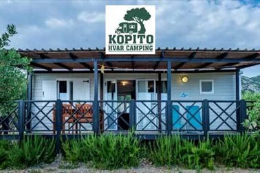 Kamp Kopito na Hvaru, mobilne hiške