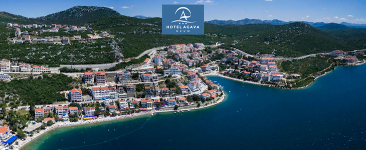Hotel Agava***, Neum: poletne počitnice - Kuponko.si