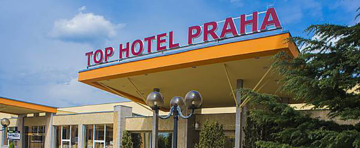 Top Hotel 4*, Praga, wellness oddih - Kuponko.si