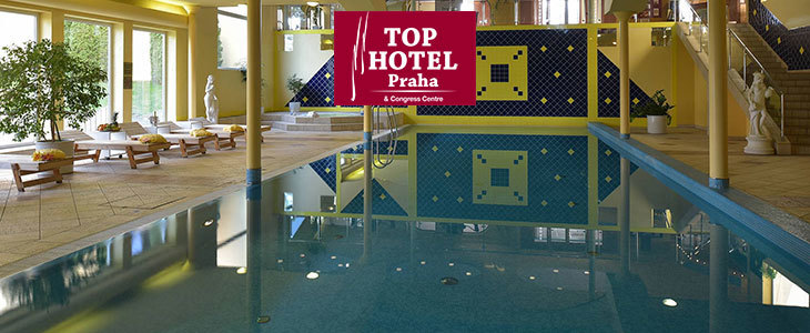 Top Hotel 4*, Praga, wellness oddih - Kuponko.si