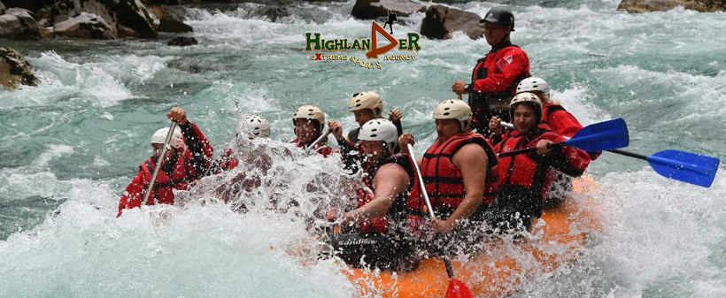 Kamp Highlinder, Foča: 2x nočitev, rafting, safari - Kuponko.si