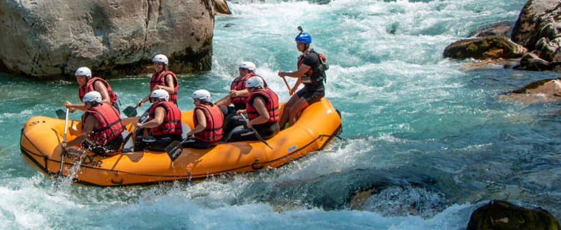 Kamp Highlinder, Foča: 2x nočitev, rafting, safari - Kuponko.si