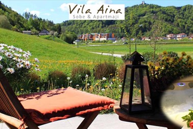 Villa Aina***, Laško popolno razvajanje v dvoje