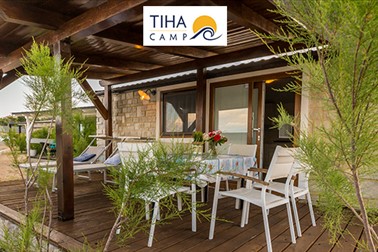 Camp Tiha, Šilo, otok Krk: mobilne hišice Camp Tiha, Šilo, otok Krk: mobilne hišice