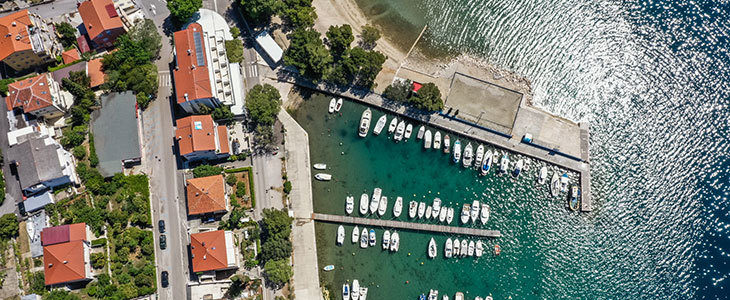 Hotel Mediteran 3*, Cirkvenica: oodih za 2, polpenzion - Kuponko.si