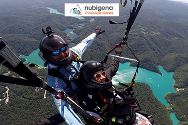 Nubigena paragliding klub: paragliding