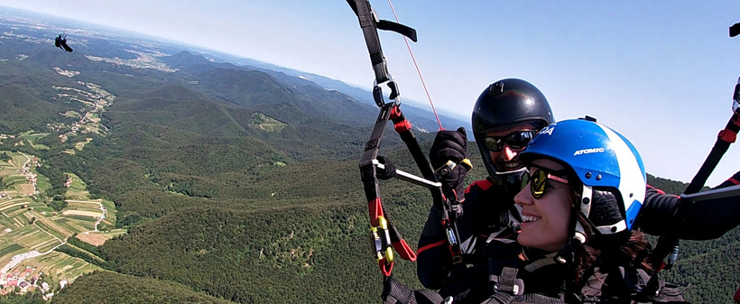 Nubigena paragliding klub: paragliding - Kuponko.si