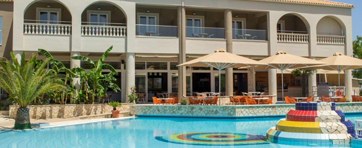 Hotel Olympia*** na otoku Zakintos v Grčiji - Kuponko.si