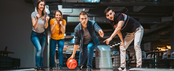 Do 60% popust na uro bowlinga v klubu 300! - Kuponko.si