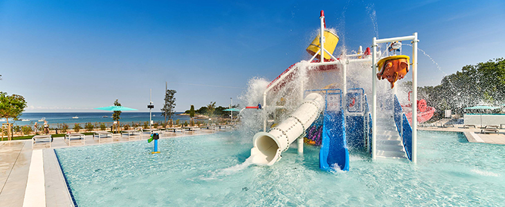 Mobilne hiške Kamp Park Umag 4*, Plava Laguna - Kuponko.si