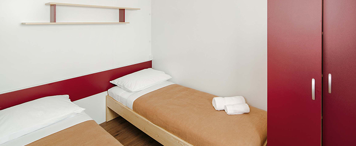Mobilne hiške Kamp Park Umag 4*, Plava Laguna - Kuponko.si