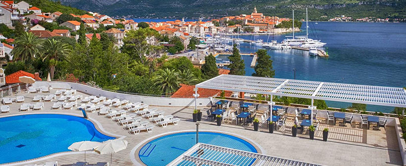 Hotel Marko Polo 4*, Korčula: poletne počitnice - Kuponko.si