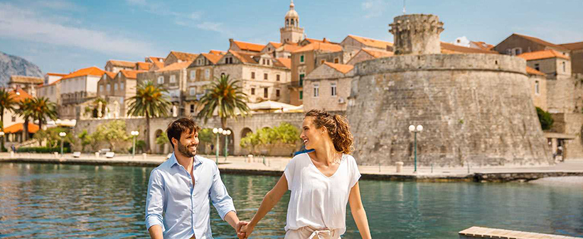 Hotel Marko Polo 4*, Korčula: poletne počitnice - Kuponko.si
