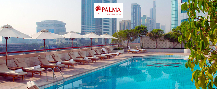 Crowne Plaza Dubai***** v Dubaju - Kuponko.si