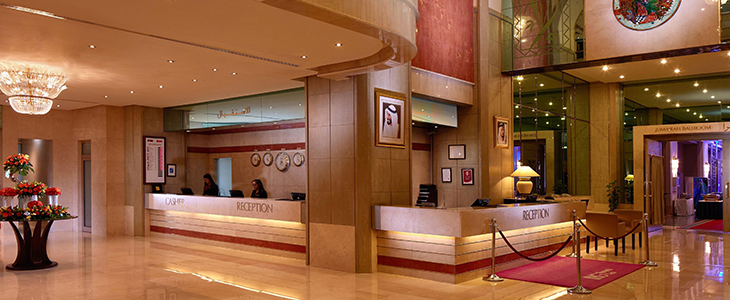 Crowne Plaza Dubai***** v Dubaju - Kuponko.si