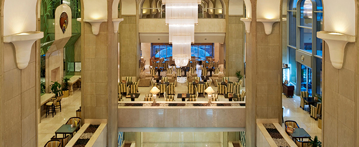 Crowne Plaza Dubai***** v Dubaju - Kuponko.si