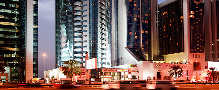 Crowne Plaza Dubai***** v Dubaju - Kuponko.si
