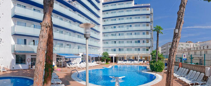 Hotel Mar Blau*** v Costa Bravi v Španiji - Kuponko.si
