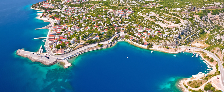 Apartmaji Verica, oddih v Karlobagu - Kuponko.si