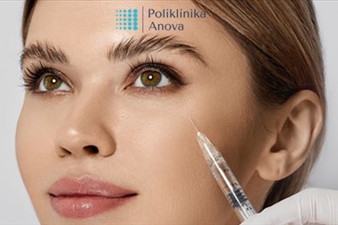 Poliklinika Anova, pomlajevanje obraza Profhilo Poliklinika Anova, pomlajevanje obraza Profhilo