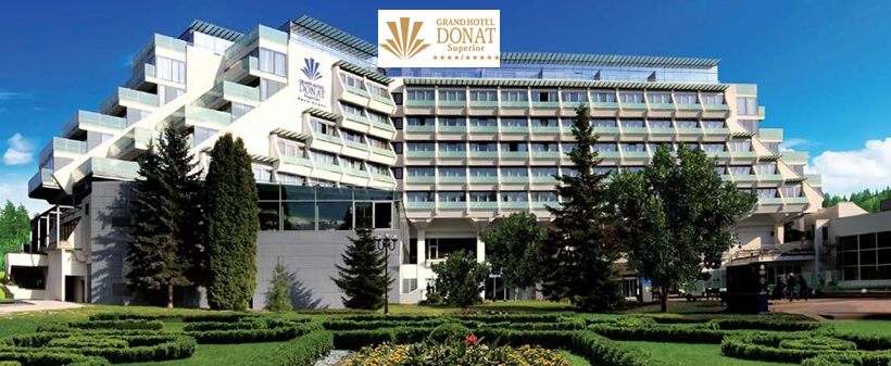Apartma 5* Grand hotel Donat Superior, Rogaška Slatina - Kuponko.si