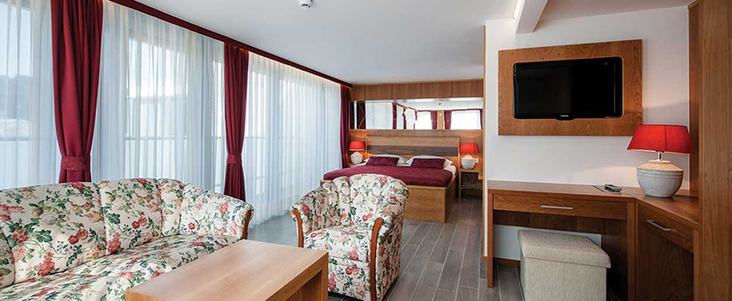 Apartma 5* Grand hotel Donat Superior, Rogaška Slatina - Kuponko.si