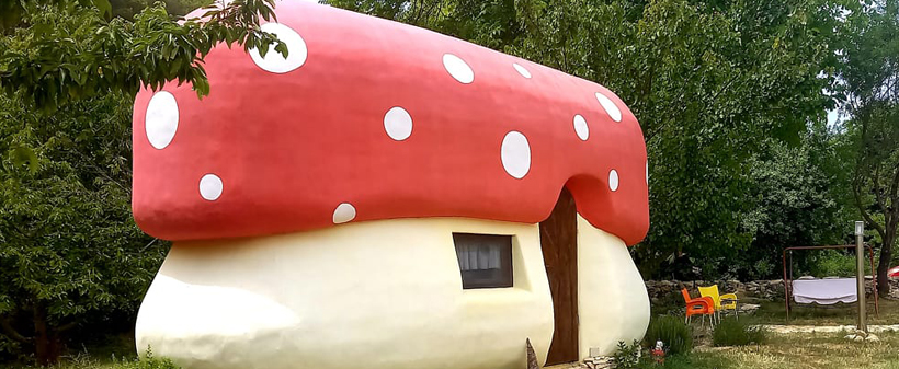 Krka fairytale village: 2x nočitev v mobilni hiški - Kuponko.si