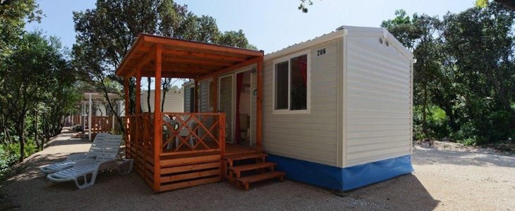 Kamp Poljana: najem mobilne hišice. - Kuponko.si