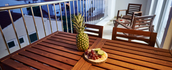 Arancini Residence 4* v Vodicah, najem apartmaja - Kuponko.si