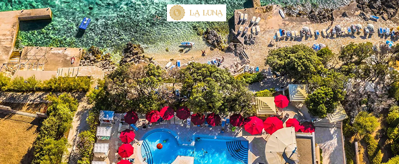 La Luna Hotel 4*, Pag: oddih s polpenzionom - Kuponko.si