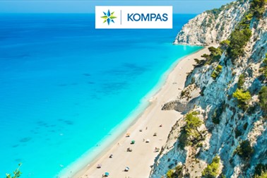 otok Lefkas z letalom - Grčija otok Lefkas z letalom - Grčija