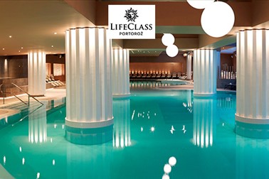 Hoteli Lifeclass portorož 4*: elitni hotel z bazeni