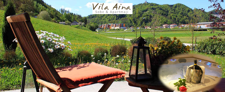 Villa Aina***, Laško popolno razvajanje v dvoje - Kuponko.si