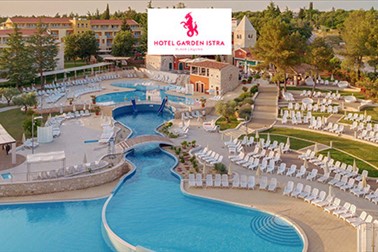 Hotel Garden Istra**** Plava Laguna, Umag