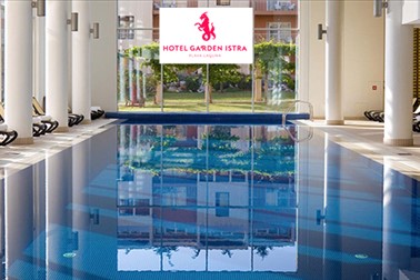 Hotel Garden Istra**** Plava Laguna, Umag