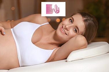 Masažni salon Nežni dotik: masaža hrbta za nosečnice