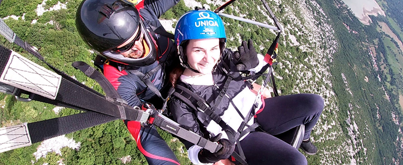 Nubigena paragliding klub: paragliding - Kuponko.si