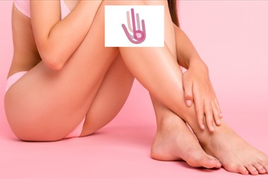 Salon Nežni dotik: depilacija nog do kolen ali rok