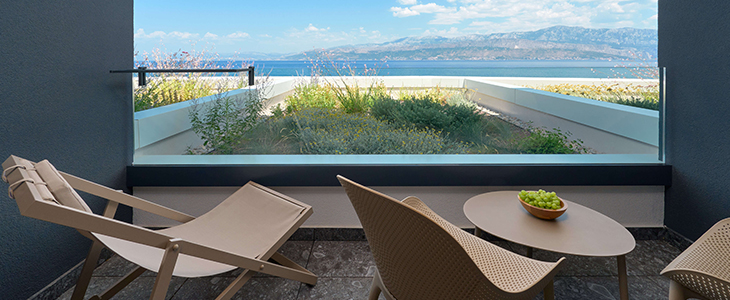 Grand hotel View 4*, Postira, Brač: all inclusive oddih - Kuponko.si