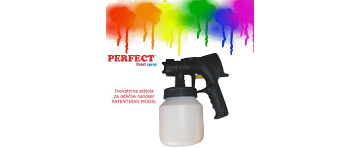 Brizgalna pištola za barvanje Perfect Paint Spray - Kuponko.si