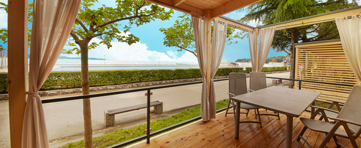 Resort Adria Ankaran - nove premium mobilne hiške - Kuponko.si