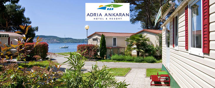 Camping Adria, Ankaran: mobilna hiška, turistični bon - Kuponko.si
