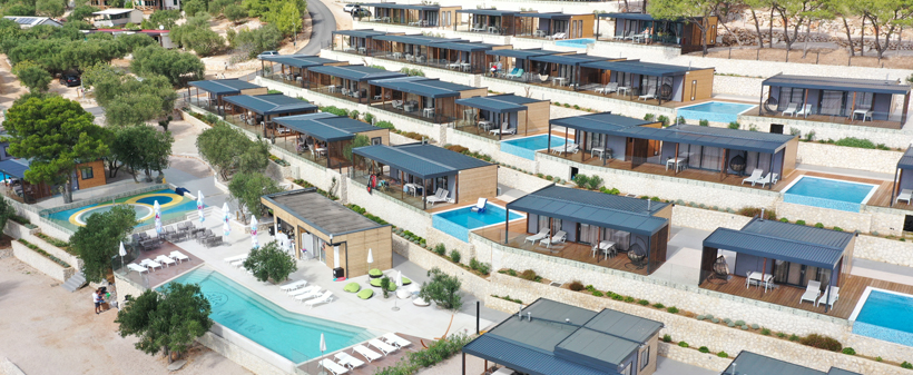 Olivia Green Camping: najem EKO kamping vile - Kuponko.si