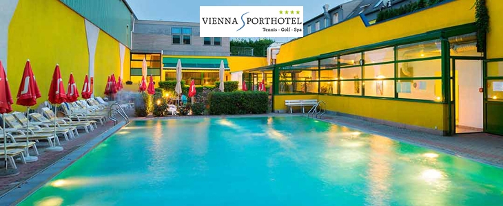 Vienna Sporthotel, Dunaj: oddih v prestolnici - Kuponko.si