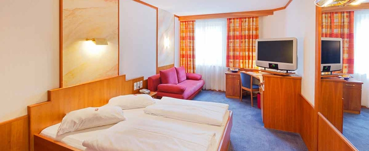 Vienna Sporthotel, Dunaj: oddih v prestolnici - Kuponko.si
