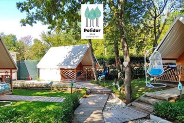Polidor Camping Park, Funtana, Istra: glamping sobica