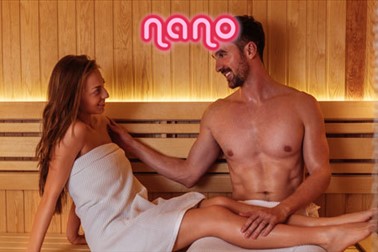 Salon Nano, 120-minutni zakup finske savne za 2 osebi
