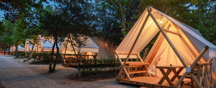 Eco glamping Solaris - oddih v FKK kampu - Kuponko.si