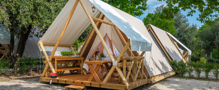 Eco glamping Solaris - oddih v FKK kampu - Kuponko.si