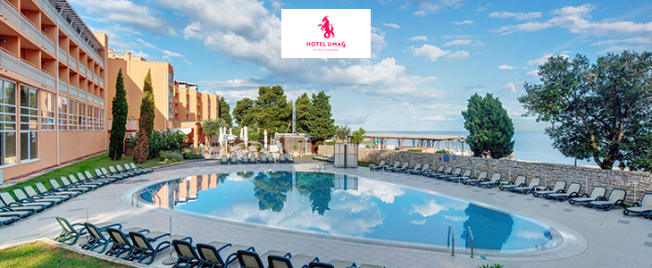 Hotel Umag 4* Plava Laguna, Umag - Kuponko.si